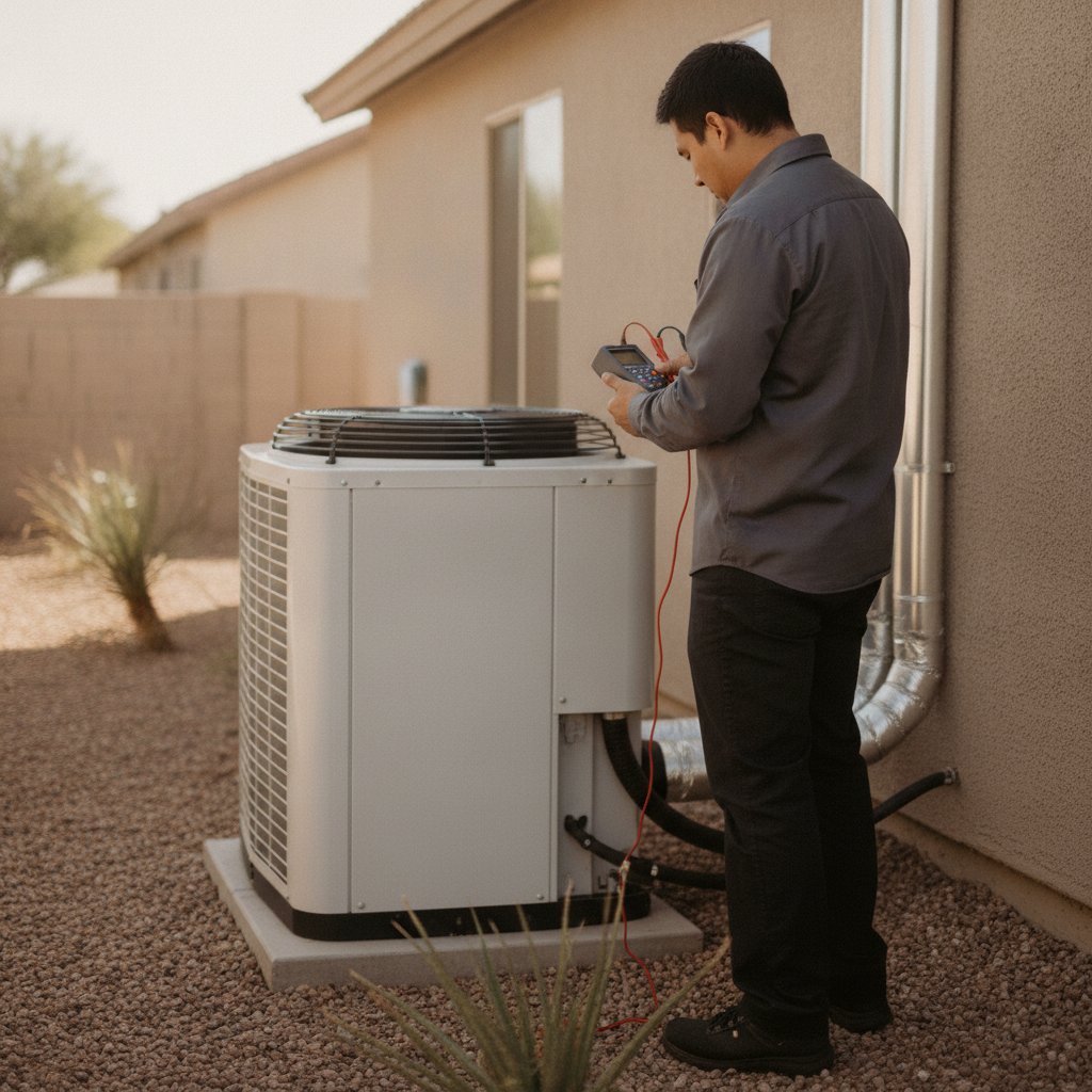 HVAC Efficiency Check — home energy audit service in Arizona